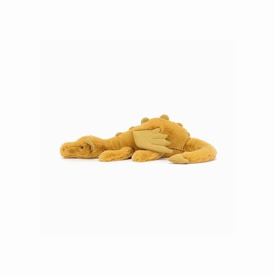 Jellycat Golden Dragon Australia | 096473UOR